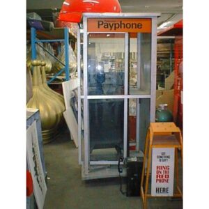 1970's Telephone Booth - Phone Box