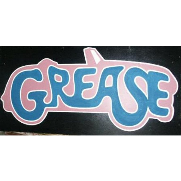 Grease Sign