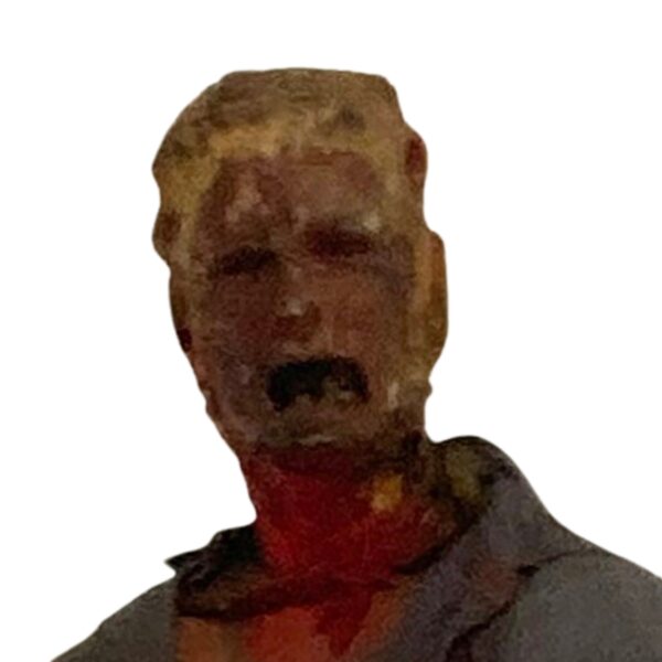 Life Size Horror Character With Chainsaw - Male - Image 3