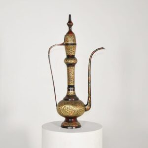 Small Arabian Brass Coffee Pot