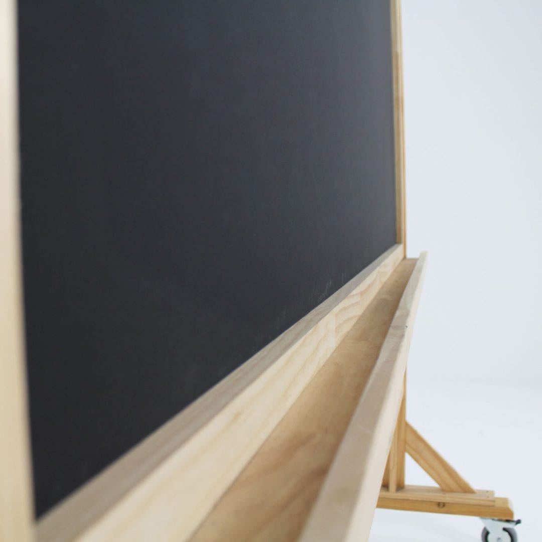 Large Blackboard - School Classroom Style