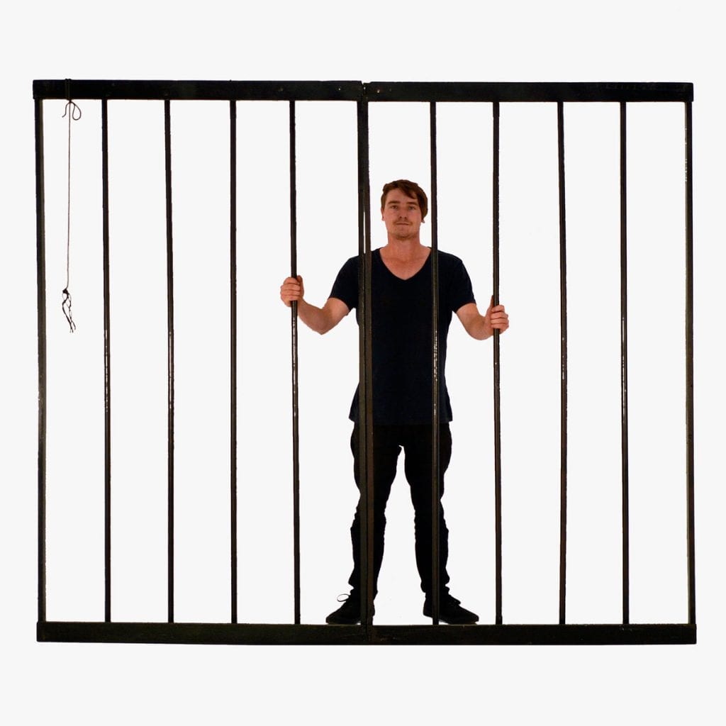 Cage or Jail Bars 2 Pieces