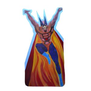 Cutout - Super Hero with Cape