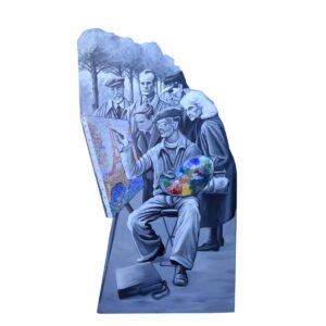Cutout - Paris Street Artist