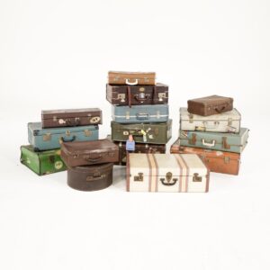 period suitcases for hire - sydney props