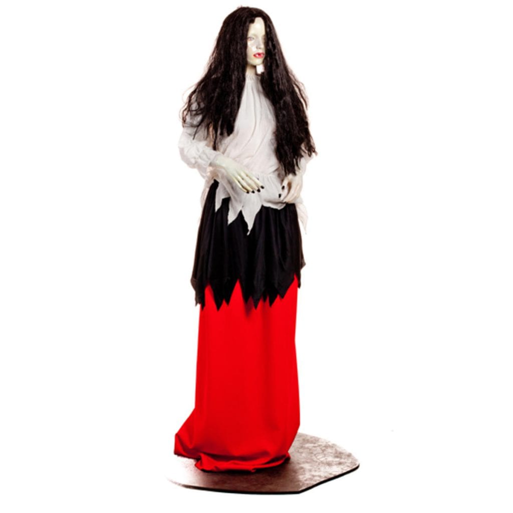 Life Size Horror Vampire Character - Female