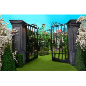 Large Entrance Gates - Sydney Prop Specialists - Prop Hire and Event Themi0ng