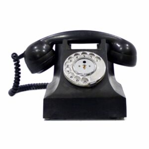 1920's Style Bakelite Telephone-0