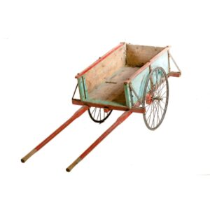 Cart 11 - Rustic Peasant Cart