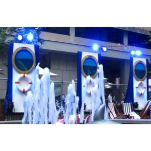 Porthole Flats - Sydney Prop Specialists - Prop Hire and Event Theming