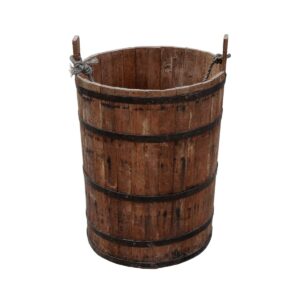 Wooden Peasant Bucket