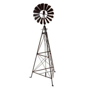 Metal Windmill - 1200mm High