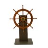 Ship's Wheel on Stand