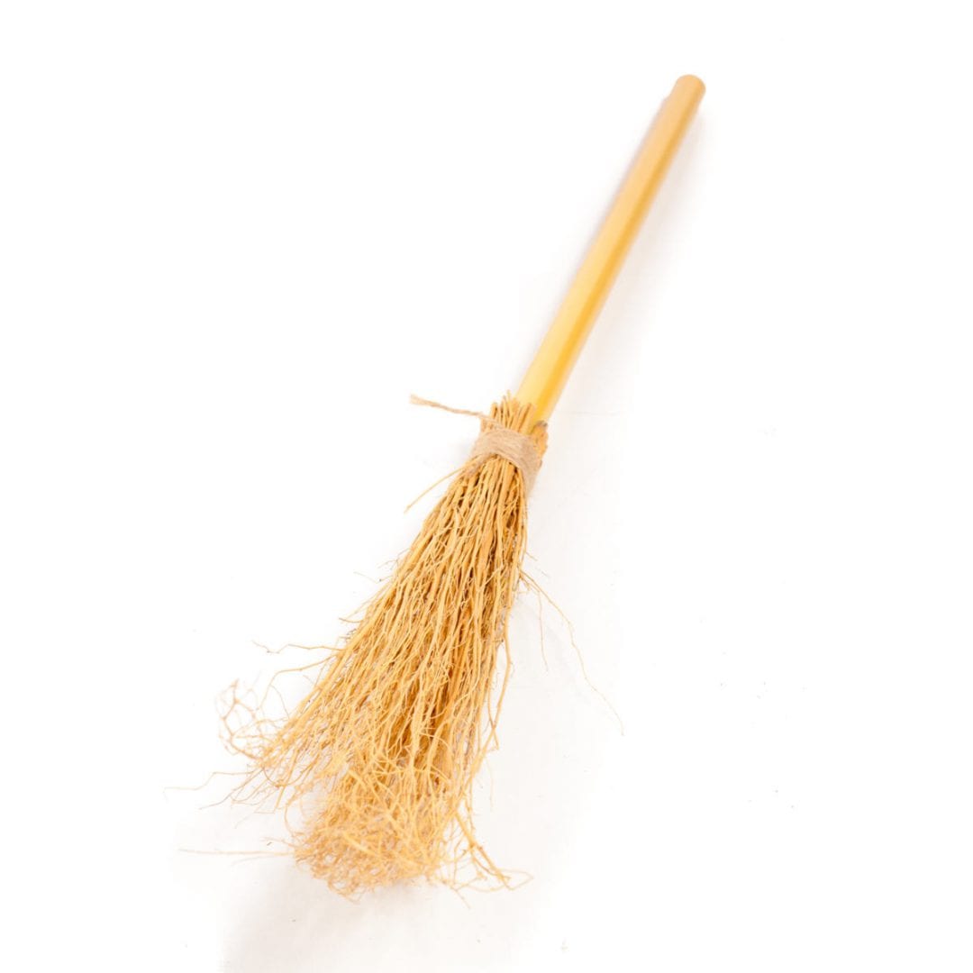 Straw Broom