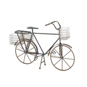 Rustic Metal Bicycle, for displays-0