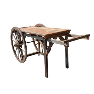 Cart 10 - Rustic Flat-bed Cart