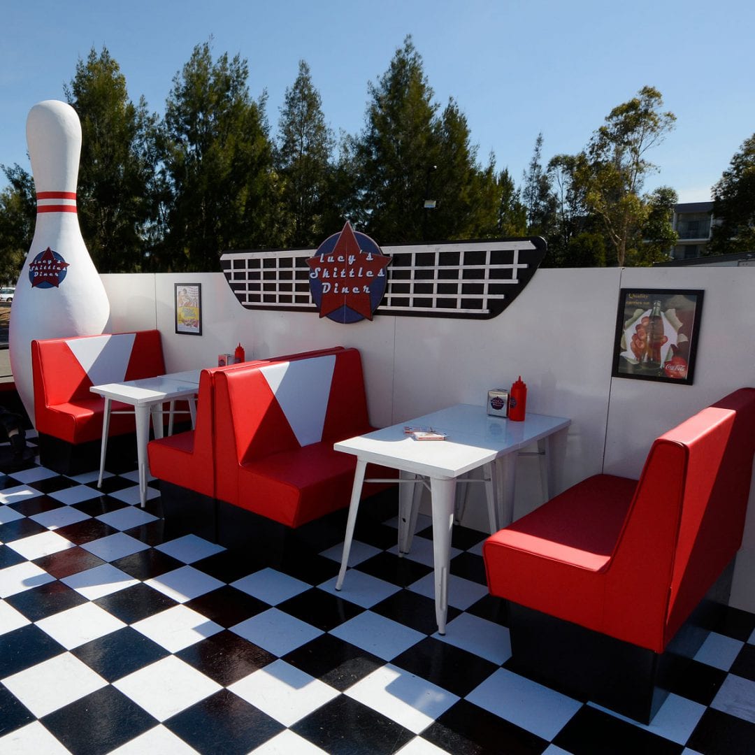 50 S Diner Booths  01 Sydney Prop Specialists 1080x1080 