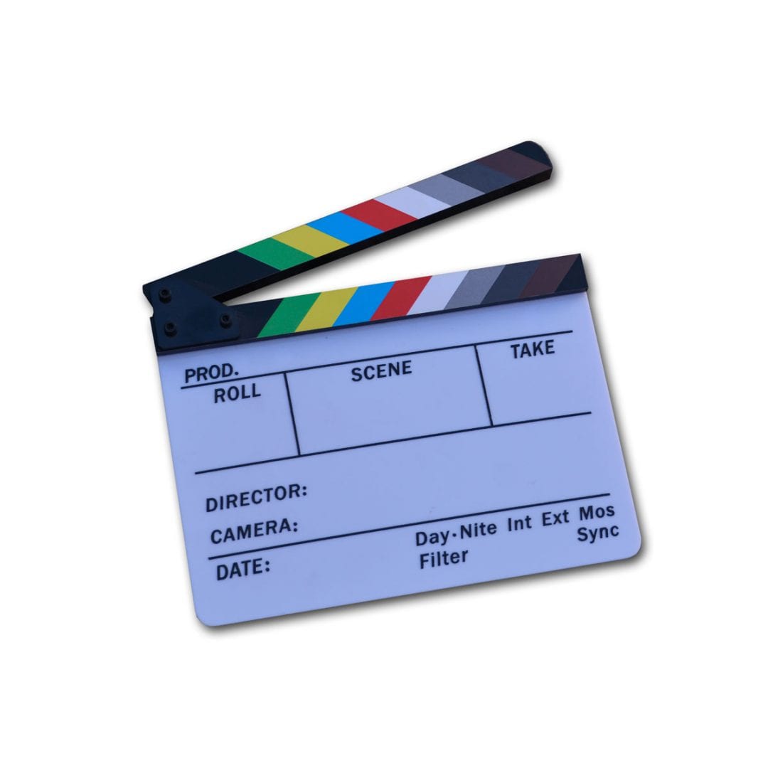 Authentic Clapper Board