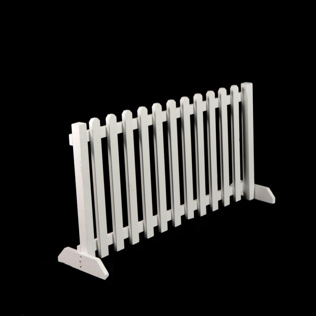 small-white-picket-fence