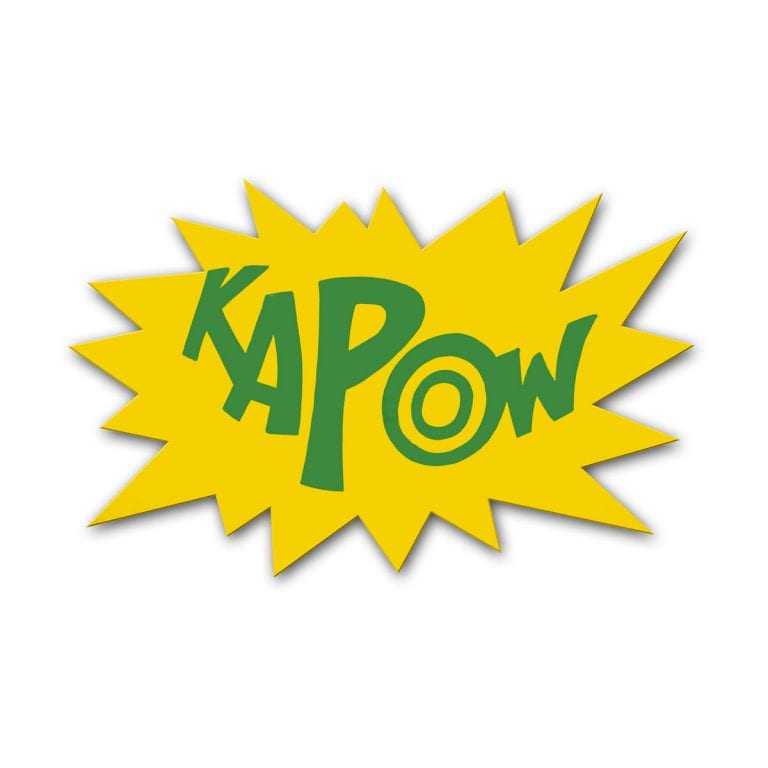 KAPOW Sign