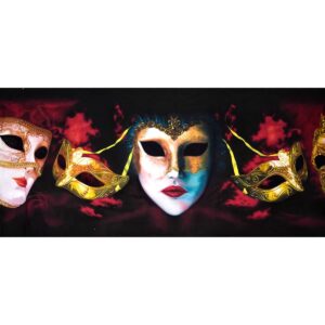 Masquerade Masks Backdrop BD-0650