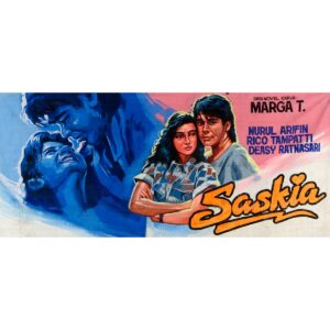 Bollywood Film Poster Painted Backdrop BD-0256