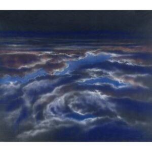 Storm Clouds Painted Backdrop BD-1023