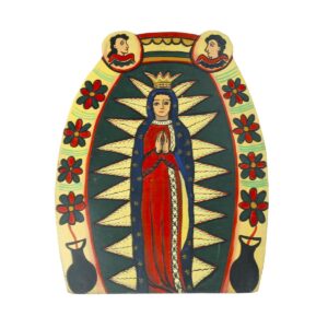 Cutout - Mexican Religious - Praying Madonna