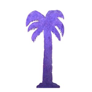 Cutout - Palm Tree with Glitter