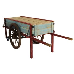 Cart 21: Large Rustic Peasant Cart