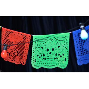 Mexican Bunting, multi-coloured