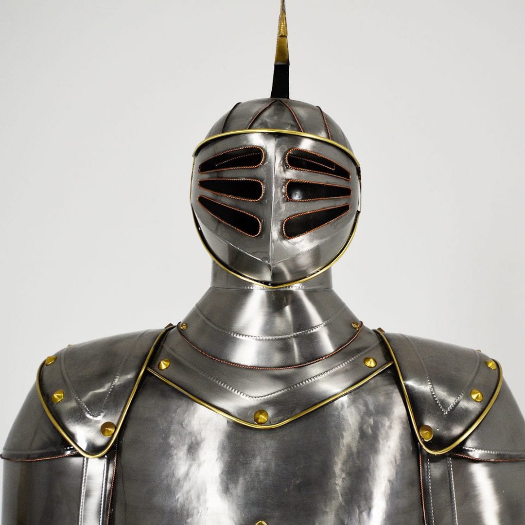 Suit of Armour - SILVER