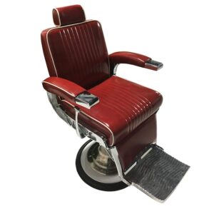 Red Barber Chair-0