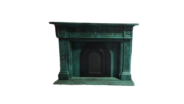 Fireplace with insert - Image 4