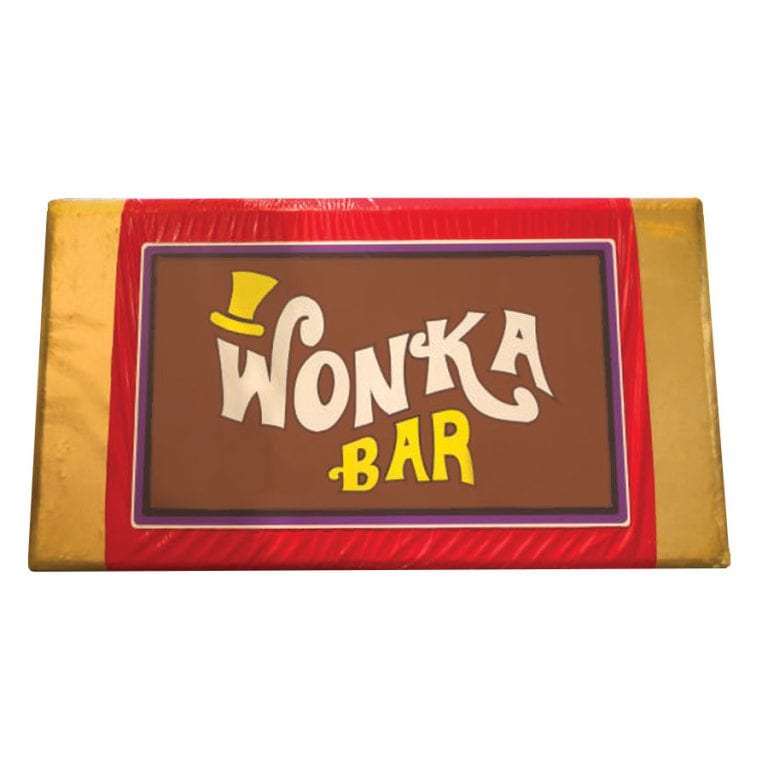 Giant Wonka Chocolate Bar