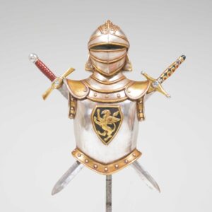 Armour with Sword Wall Decor - Type A-0