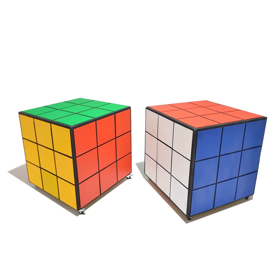 > Museum > Maze Cube (3x3x3)