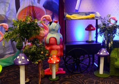 Alice in Wonderland Theme - Sydney Prop Specialists