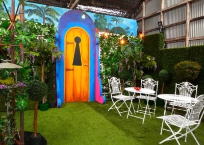 Garden Party Theme - Sydney Prop Specialists