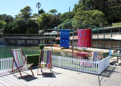 Pool Party Theme - Sydney Prop Specialists