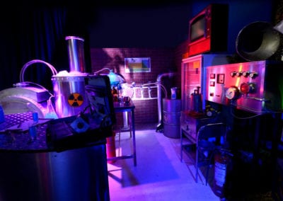 Scientific Laboratory Theme - Sydney Prop Specialists