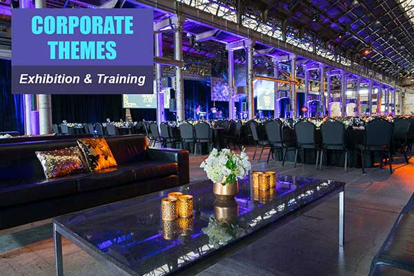Corporate Themes at Sydney Prop Specialists
