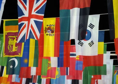 Flags and Pennants - Sydney Prop Specialists