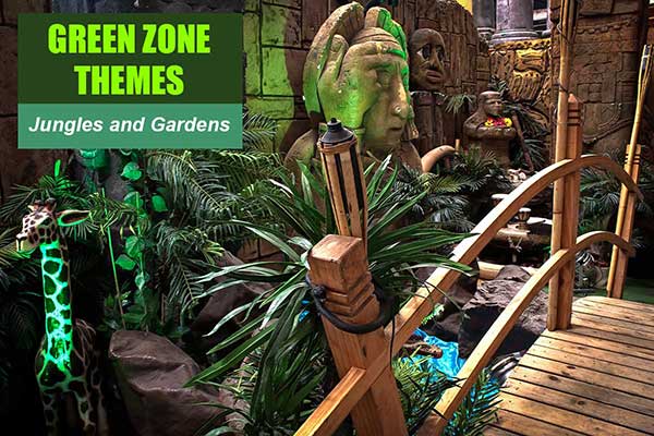 Green Zone Themes at Sydney Prop Specialists