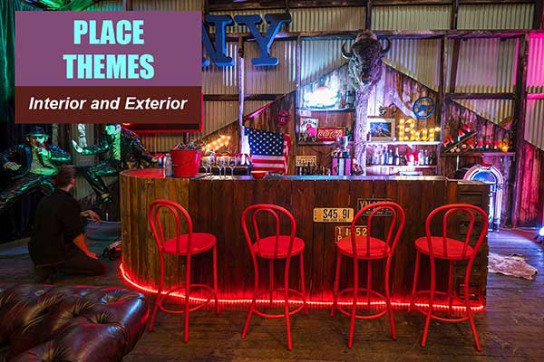 Place Themes at Sydney Prop Specialists