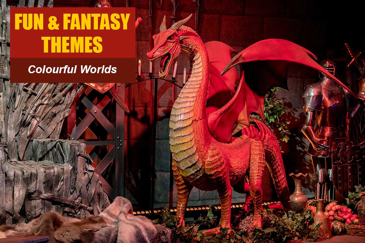 Fun and Fantasy Themes at Sydney Prop Specialists