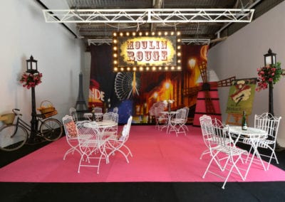 Moulin Rouge Theme - Sydney Prop Specialists