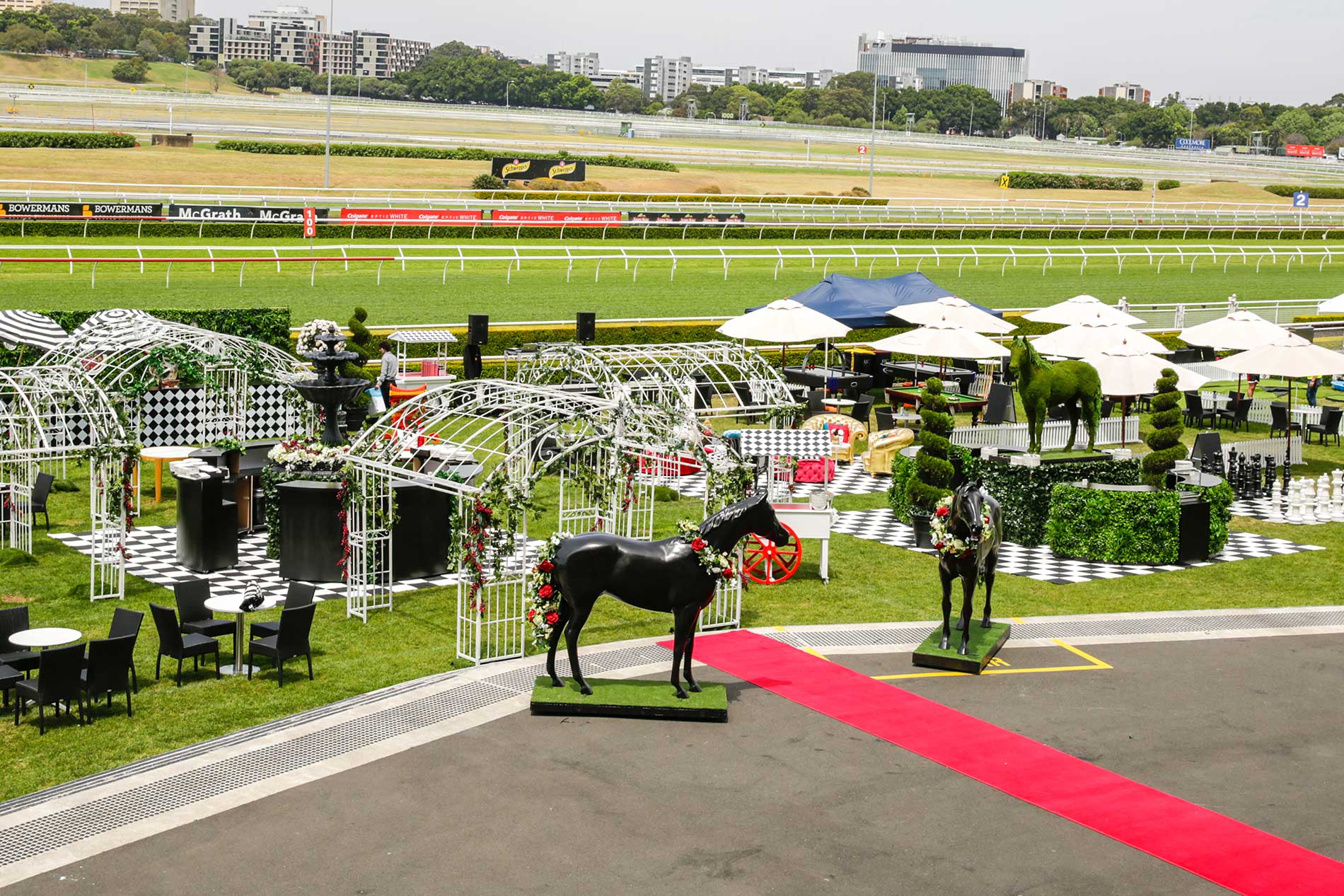 Melbourne Cup Theme - Sydney Prop Specialists