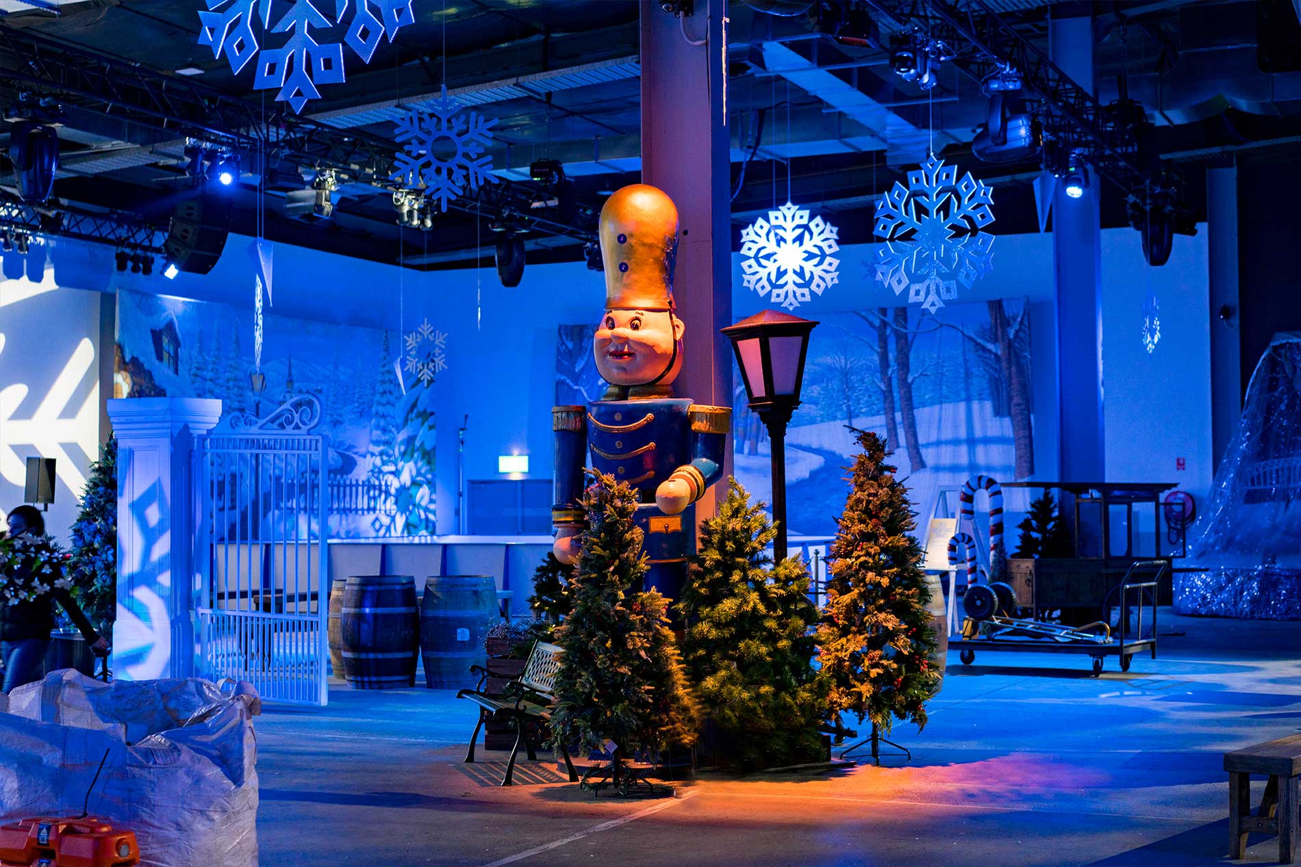 Winter Wonderland Theme - Sydney Prop Specialists