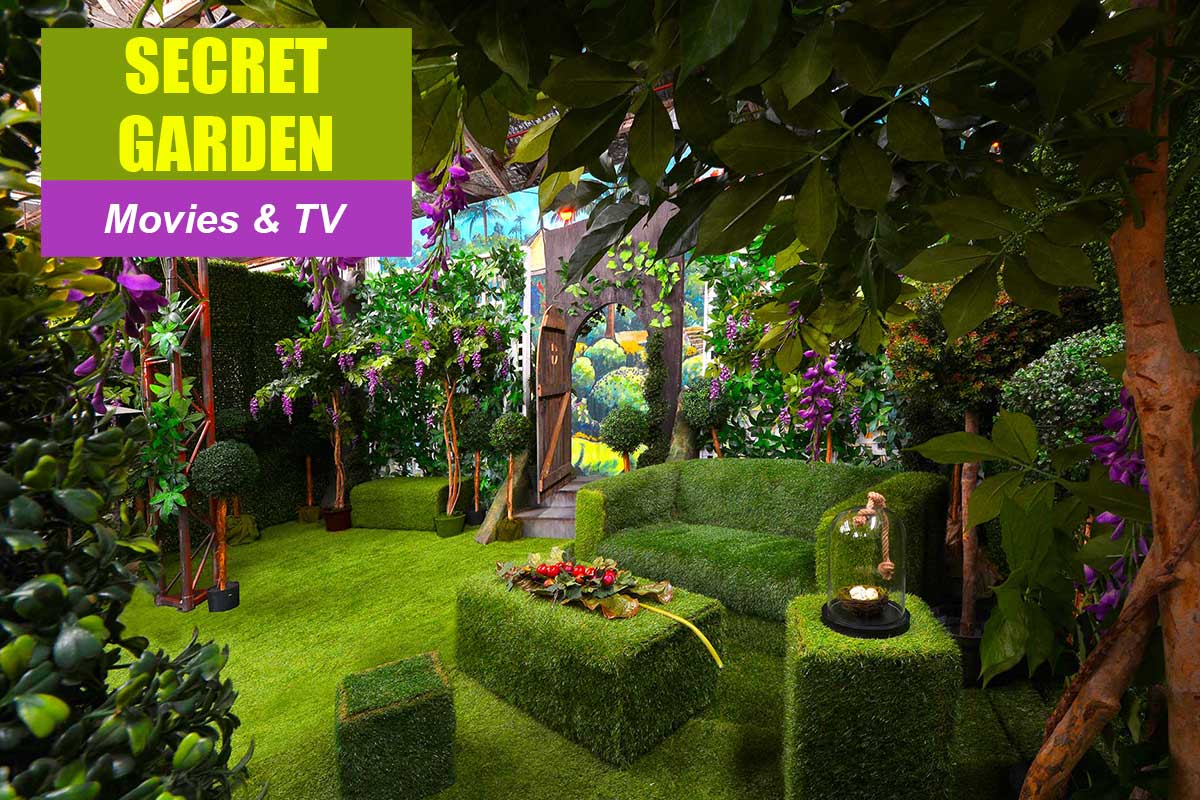 Secret Garden Theme - Conference Themes at Sydney Prop Specialists